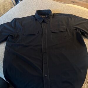 AriatTex  Men's Black Shirt